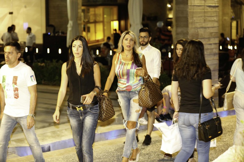 The Backyard Hazmieh on Saturday Night